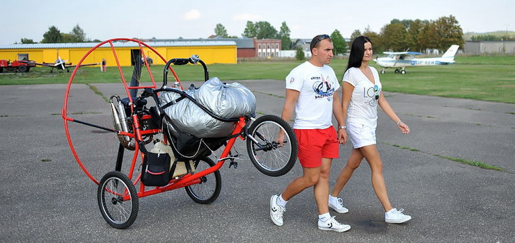 Motoparalotniowy Puchar Polski oraz Polska Liga Motoparalotniowa zagoszcz w Elblgu