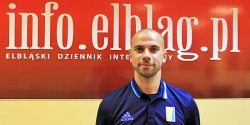 Filip Burkhardt: Olimpia Elblg jest bardzo ambitna. Ja rwnie nie powiedziaem jeszcze ostatniego sowa