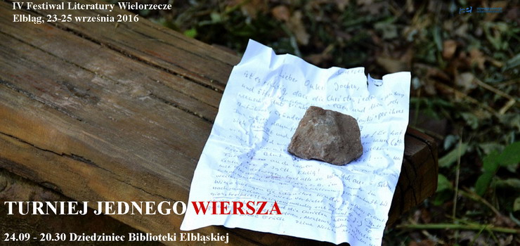 Clou Wielorzecza - Turniej Jednego Wiersza o Nagrod Ministra Gospodarki Wielorzecznej