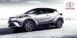 Toyota C-HR przeciera szlaki sprzeday samochodw przez Internet. Sukces przedsprzeday