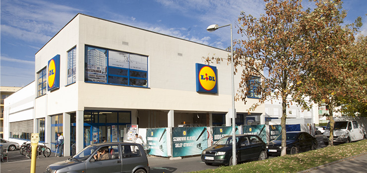 Pierwszy elbląski Lidl zostanie rozbudowany. Inwestycja już się rozpoczęła