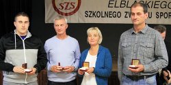 ESZS propaguje dziaalno sportow w rodowisku szkolnym. Zobacz komu podzikowa za wsparcie