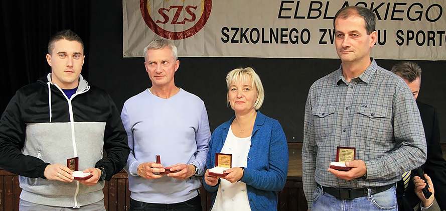 ESZS propaguje dziaalno sportow w rodowisku szkolnym. Zobacz komu podzikowa za wsparcie