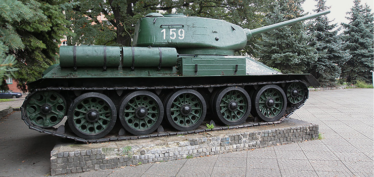 Czog T-34 zostanie usunity. IPN umieci go na licie sowieckich pomnikw do likwidacji