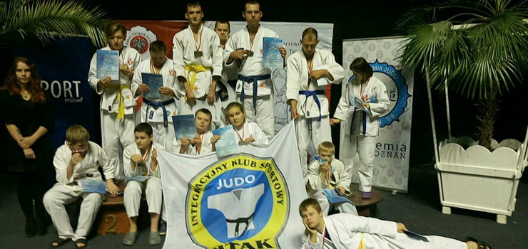 13 medali - czyli udane rozpoczcie sezonu sekcji judo IKS Atak