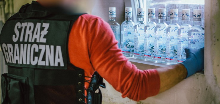 Ujawnione papierosy, alkohol i zabezpieczona gotwka