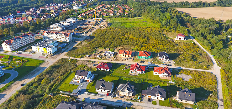 Bielany w krgu zainteresowania deweloperw. Powstanie kolejne osiedle mieszkaniowe?