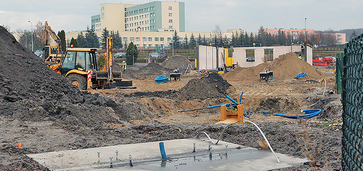 PKN Orlen otworzy swoj trzeci stacj paliw w Elblgu. Jej budowa ju trwa