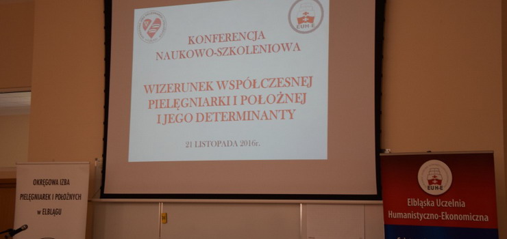 Wizerunek zawodowy wspczesnej pielgniarki i poonej i jego determinanty - konferencja w EUH-E