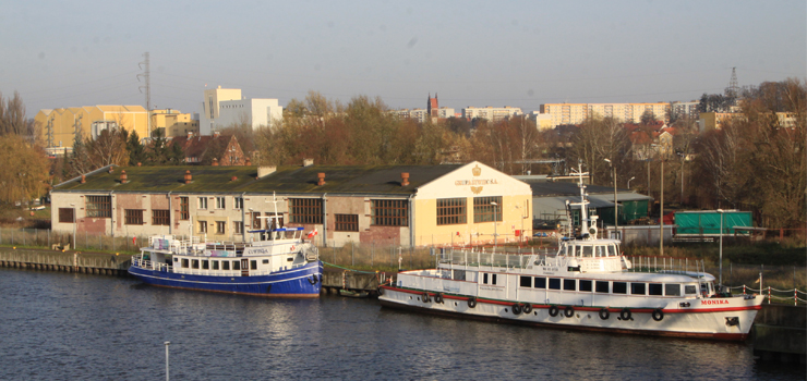 Miasto chce kupić od Browaru działkę w elbląskim porcie. Co może powstać w tym miejscu?