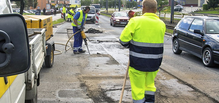 Roboty drogowe na ul. Prusa i Mielczarskiego