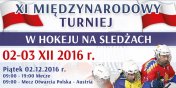 Midzynarodowy Turniej hokeja na sledach w Elblgu