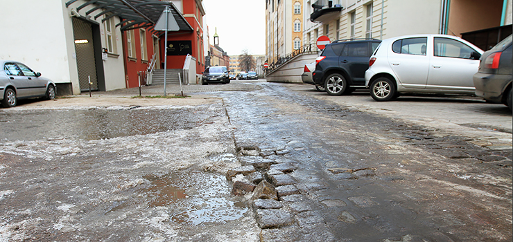 Kolejna staromiejska ulica doczeka się przebudowy? Powstaje projekt dla Bednarskiej