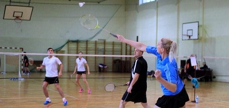 Badmintonici zakoczyli rok w Grand Prix Elblga