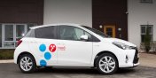 Toyota uruchomia pierwszy program car-sharingowy w Europie oferujcy wycznie hybrydy