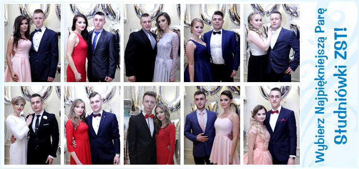 Wybierz Najpiękniejszą Parę Studniówki Zespołu Szkół Technicznych!
