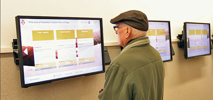 Bezrobocie w Elblągu maleje. To efekt wsparcia urzędu pracy i... niżu demograficznego