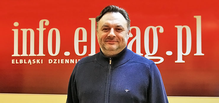 Andrzej Niewrzawa, trener Kram Start Elblg: Kluczem dla mnie jest dyscyplina