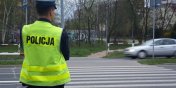 Akcja policji trwa. Jak piesi zachowuj si w stosunku do nadjedzajcych samochodw?