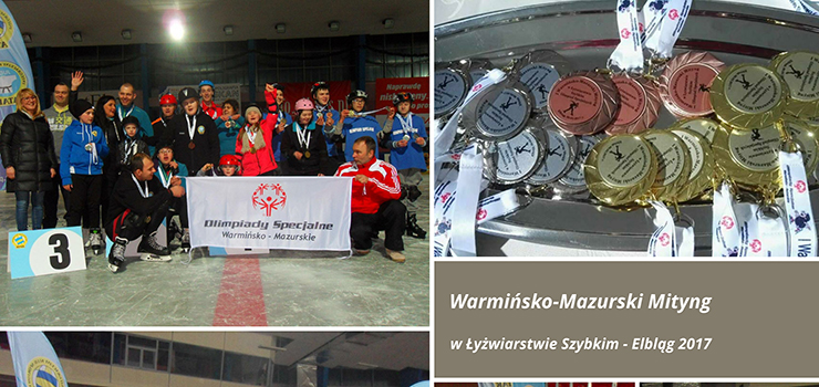 I Warmisko – Mazurski Mityng w ywiarstwie Szybkim Olimpiad Specjalnych