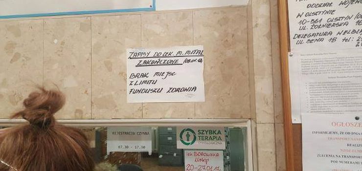 Byłego radnego wybrało 3 tys. pacjentów. Więcej już nie może