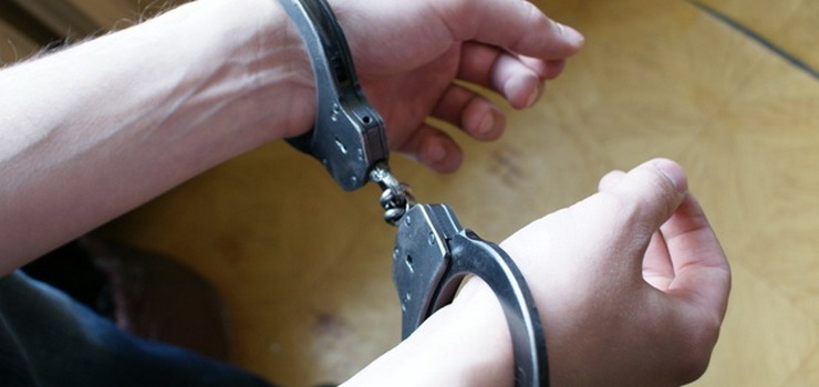 22-latek aresztowany za rozbj