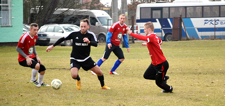 Porażka Concordii w ostatnim sparingu przed ligą. Zobacz zdjęcia z meczu