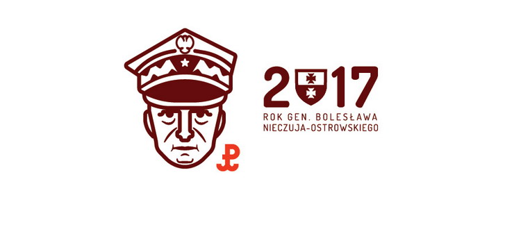 Rok Generaa Nieczuja-Ostrowskiego. Miasto przygotowao okolicznociowe logo
