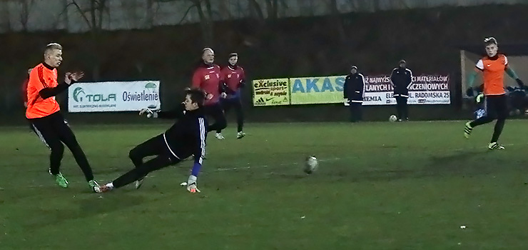 Concordia gromi w ostatnim sparingu przed ligą. Popis strzelecki Adama Dudy