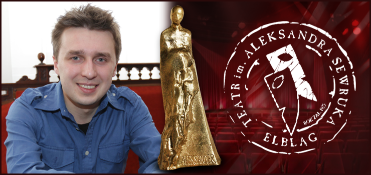 Kto zdobędzie statuetkę "Aleksandra"? Przedstawiamy Alana Bochnaka