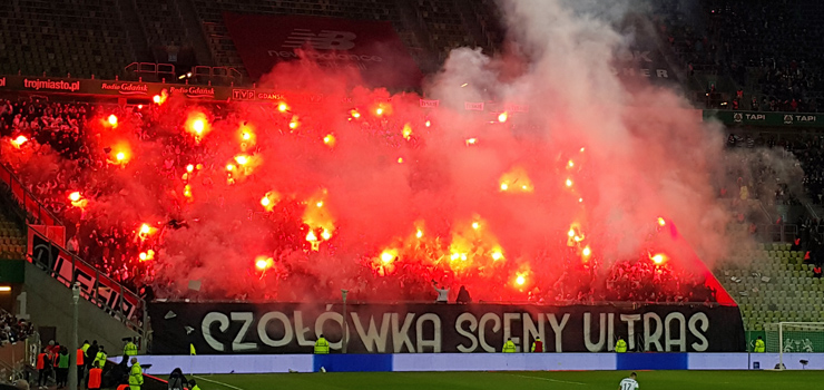 Zobacz zdjcia z hitu polskiej Ekstraklasy: Lechia Gdask - Legia Warszawa