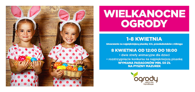 Wielkanocne Ogrody z konkursem