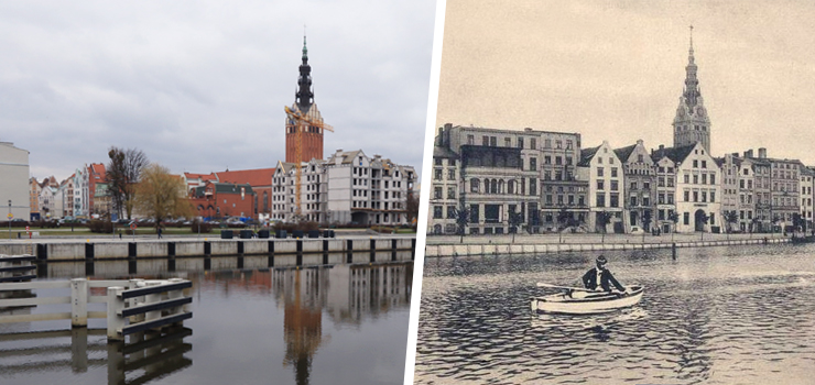 Czy Stare Miasto doczeka si odbudowy cigu kamienic nad rzek Elblg?