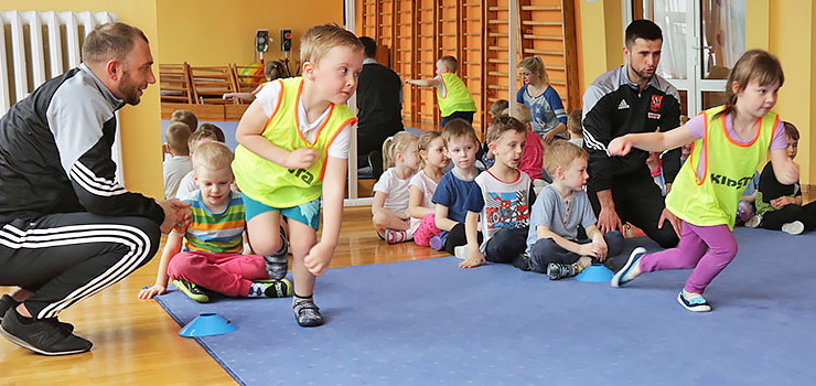 Concordia zaraża sportową pasją elbląskich przedszkolaków. Ruszył specjalny projekt