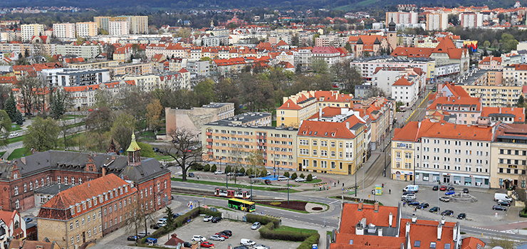 Pokonaj 366 schodów, a zobaczysz Elbląg z innej perspektywy. Dziś otwarto taras widokowy na szczycie wieży Katedry!