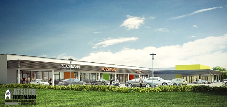 Takie były plany a co z ich realizacją? Kiedy powstanie mini park handlowy przy Rawskiej?