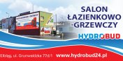 Salon azienkowo - grzewczy Hydrobud zaprasza na wiosenne zakupy.