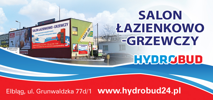 Salon azienkowo - grzewczy Hydrobud zaprasza na wiosenne zakupy.