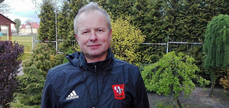 Zmiana na stanowisku trenera Concordii Elbląg. Piotr Rzepka zastąpił Łukasza Nadolnego