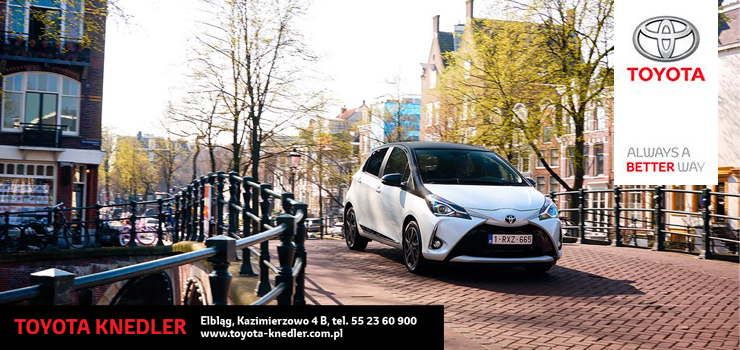 Dni otwarte i nowa Toyota Yaris –  Toyota Knedler zaprasza ju w ten weekend