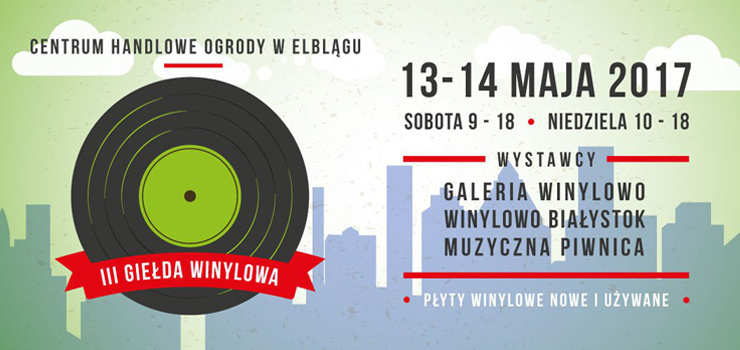 III Gieda Winylowa w CH Ogrody ju w ten weekend 