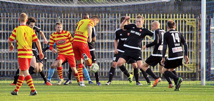 Concordia pokonała rezerwy Jagiellonii. O wygranej zadecydowała wyśmienita druga połowa