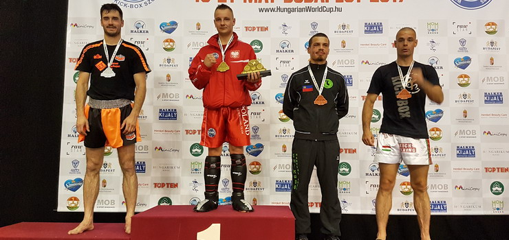 Adrian Durma zdoby Puchar wiata w Kick Boxingu w Budapeszcie