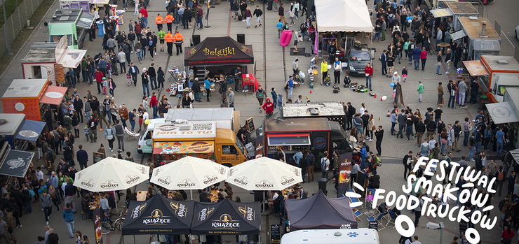 Dzi rozpoczyna si pierwszy w Elblgu Festiwal Smakw Food Truckw!