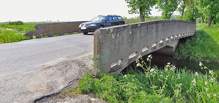 Most na rzece Fiszewka zostanie rozebrany. Pose Wilk: Budowa nowego mostu ma dla mieszkacw priorytetowe znaczenie