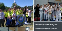 IKS "Atak" wicemistrzem  Polski osb niepenosprawnych w judo