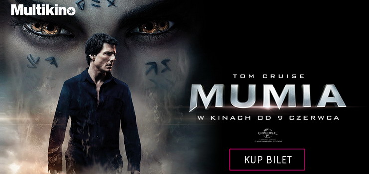 „Mumia” 7 czerwca przedpremierowo w sieci Multikino!