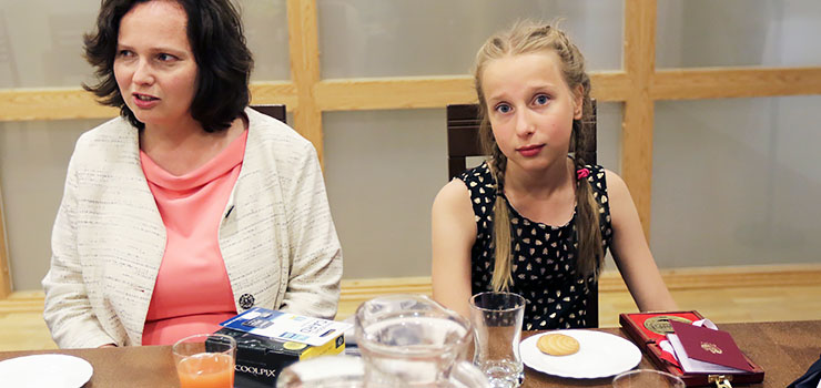 "Zachowaam si tak, jak powinnam". 11-letnia bohaterka z Elblga