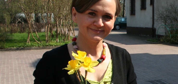 Anna Podhorodecka "Godna naladowania". Elblanka pracujca w hospicjum wrd laureatw konkursu