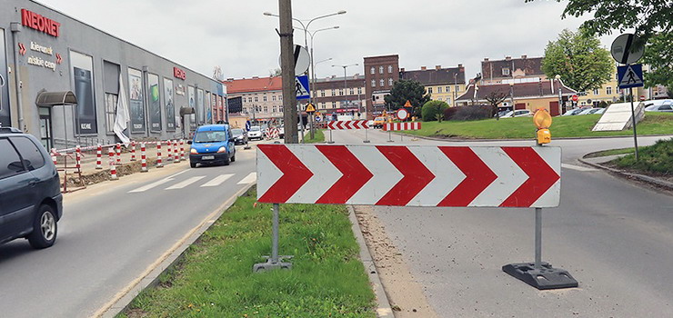 Kolejne utrudnienia w ruchu na Lotniczej i Szarych Szeregw